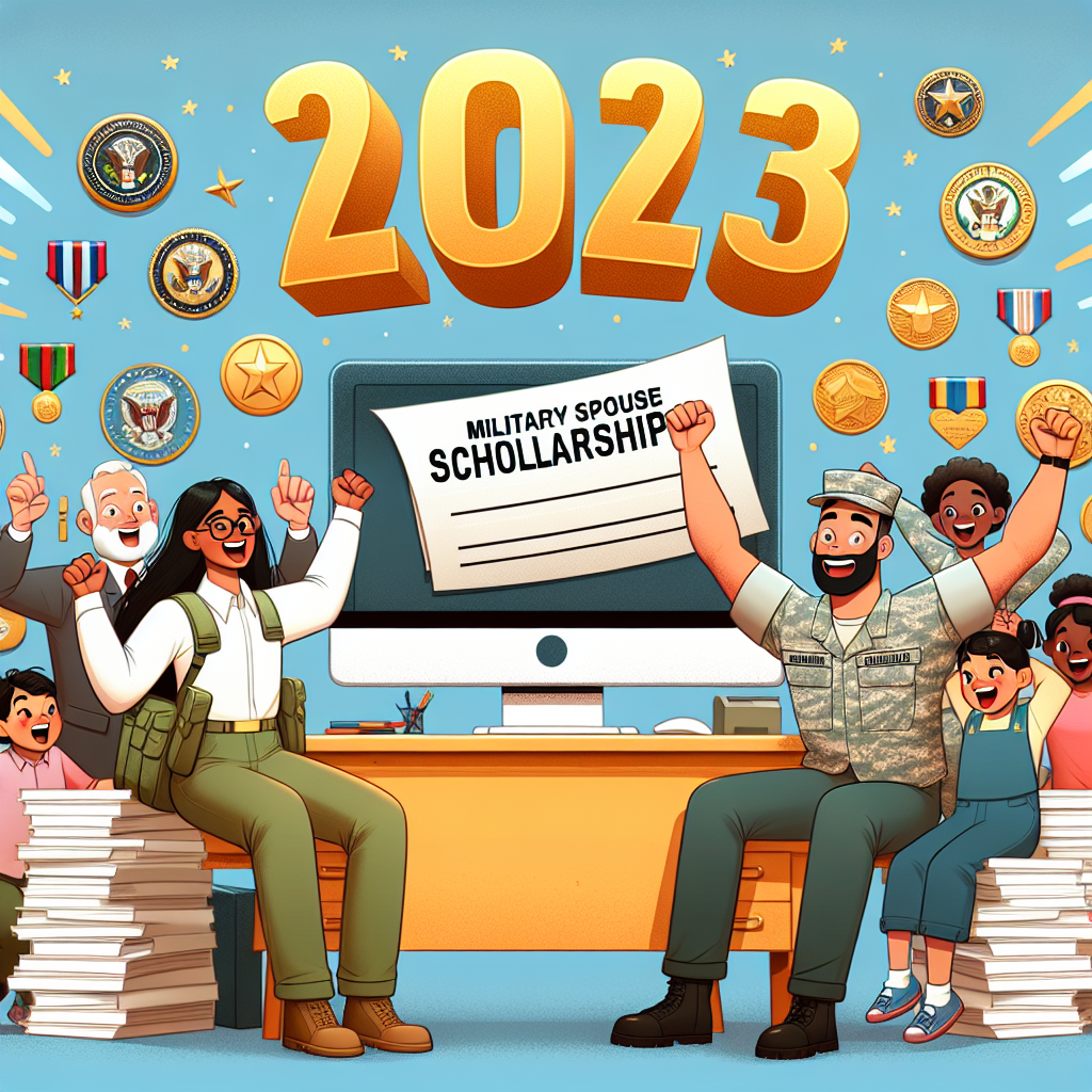 military spouse scholarships 2023 - Scholarship that you need