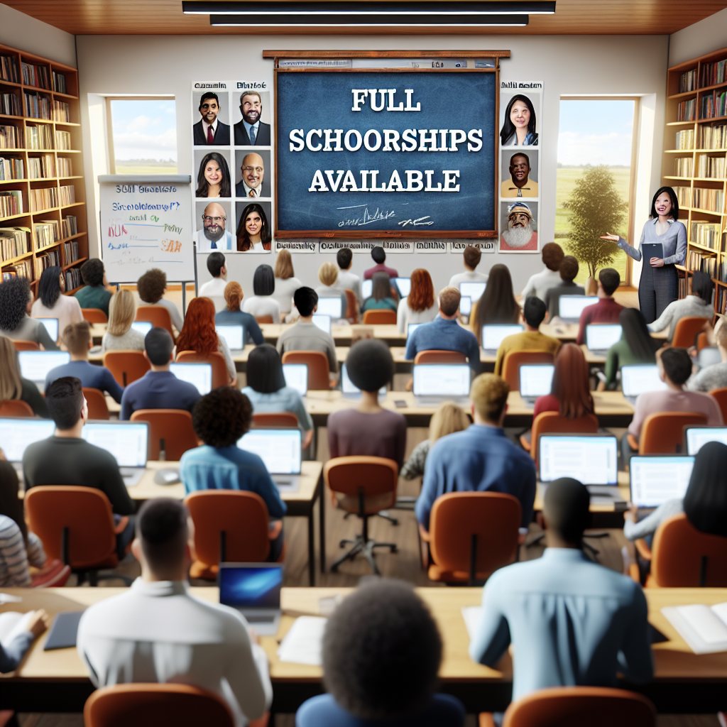 online mba programs with full scholarships