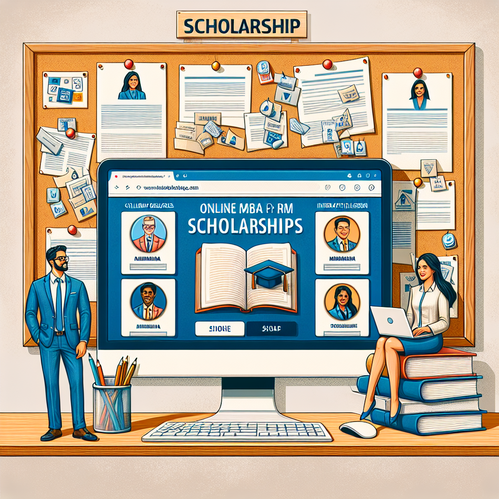 online mba with scholarship