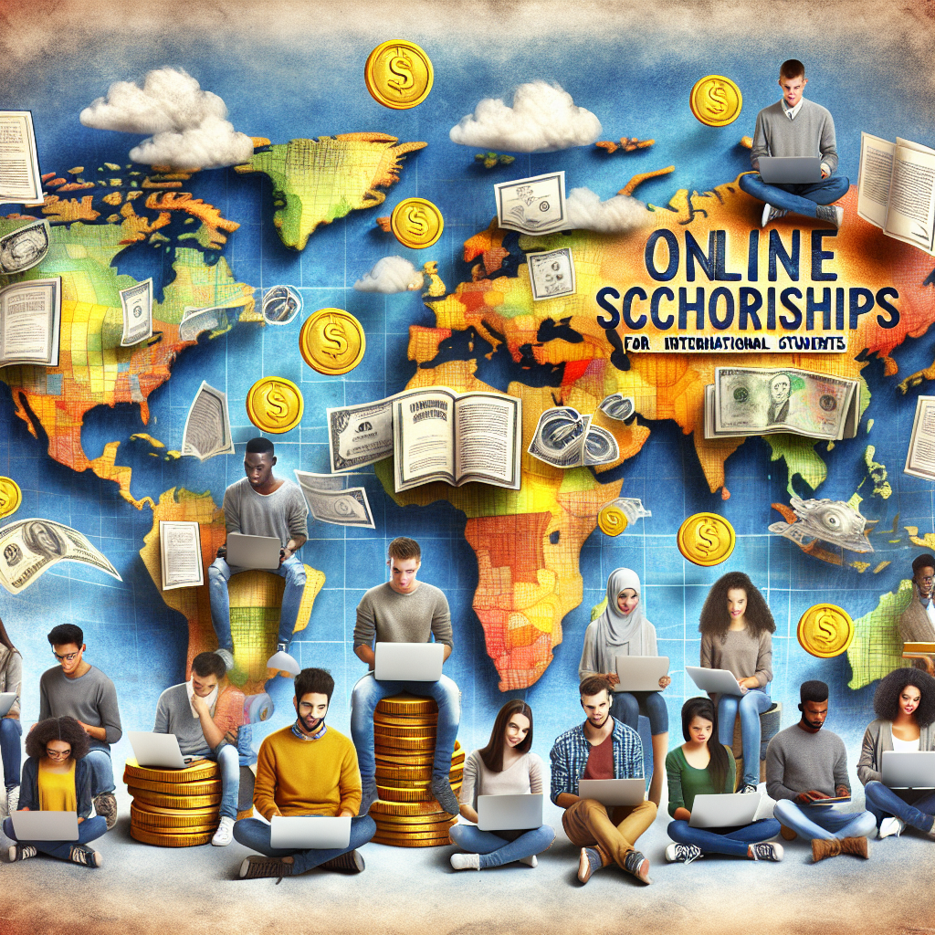 online scholarships for international students